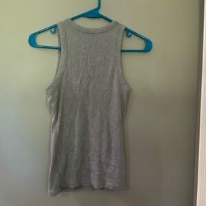 Grey tank